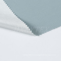 Nylon de polyester de rayure avec le tissu composé de coton